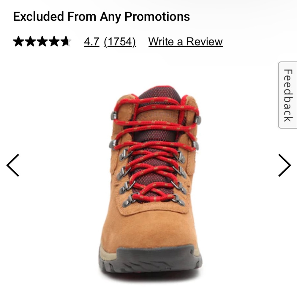 Columbia Women's Newton Ridge Plus Waterproof Hiking Boot
